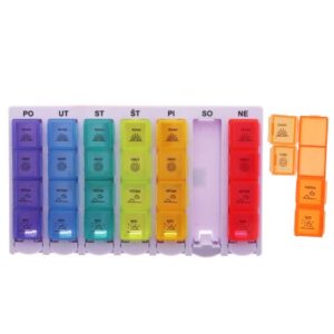 Keen Box na lieky 28 pozícií