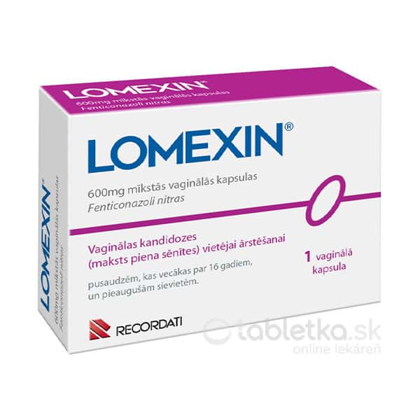 E-shop Lomexin 600mg 1 kapsula