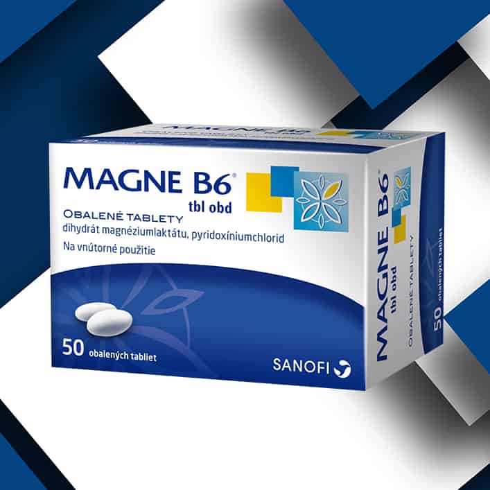 MAGNE B6 tablety - balenie 50 tabliet