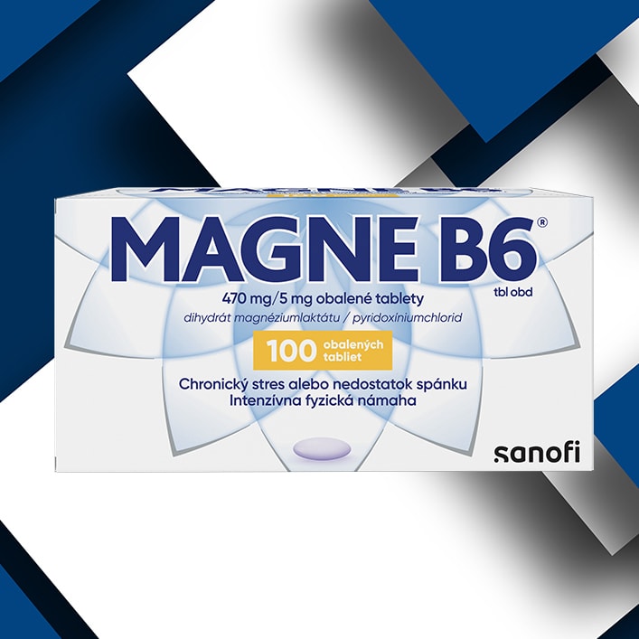 MAGNE B6 tablety v balení 100 tabliet