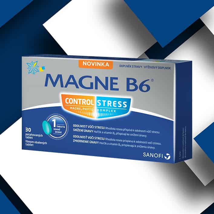 Magne B6 Control Stress tabletky