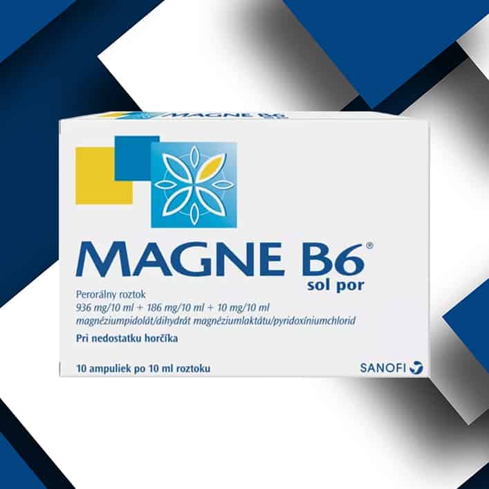 Magne B6 ampulky