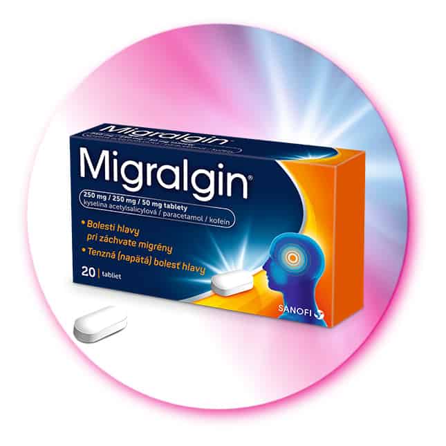 Migréna dostala padáka od tabliet Migralgin