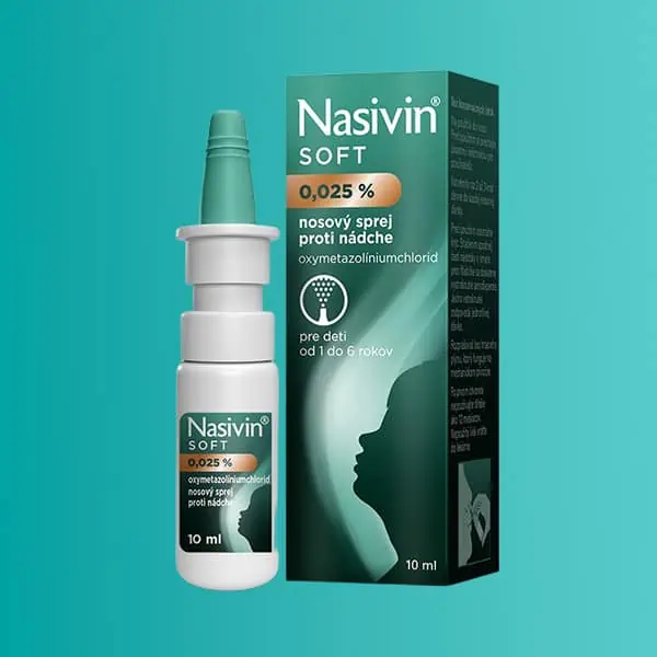 Nasivin SOFT 0,025 sprej do nosa