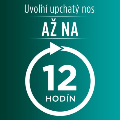 Nasivin SOFT prípravky uvoľnia upchatý nos až na 12 hodín
