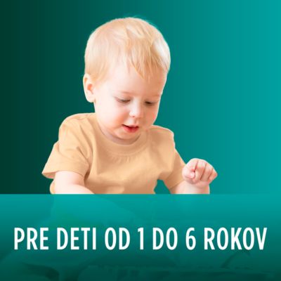 Nasivin SOFT sprej - pre deti od 1 do 6 rokov