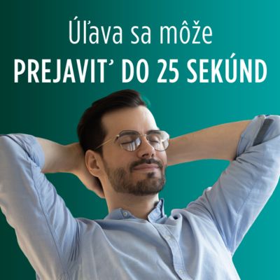 Nasivin SOFT sprej - rýchla úľava od upchatého nosa do 25 sekúnd