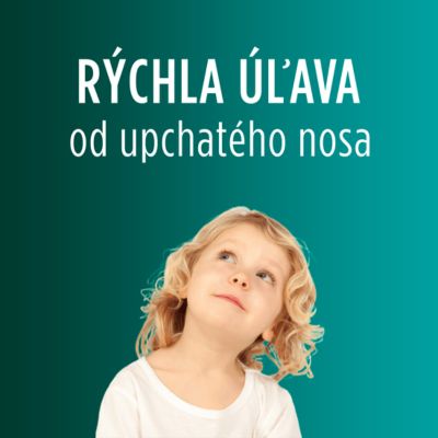 Nasivin SOFT sprej - rýchla úľava od upchatého nosa