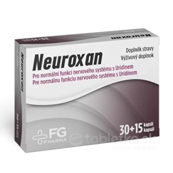 E-shop Neurofan FG Pharma 30+15 kapsúl