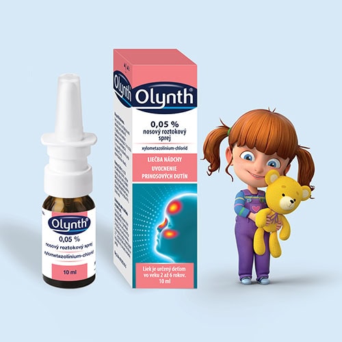 Olynth pre deti - nosový sprej