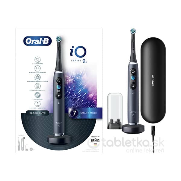 E-shop Oral-B elektrická zubná kefka iO Series 9 Black Onyx