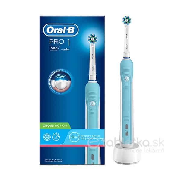 Oral-B PRO 1 500 Box elektrická zubná kefka