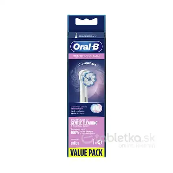 Oral-B náhradné hlavice Sensitive Clean 4ks darček