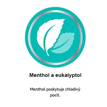 Otrivin Menthol obsahuje chladivé prísady - mentol a eukalyptol