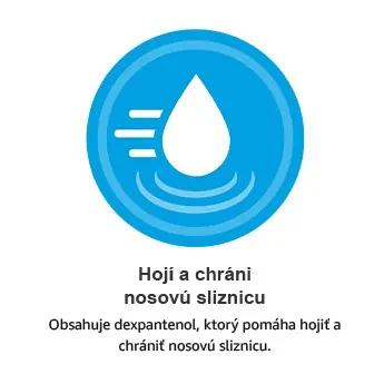 Otrivin Plus - hojí a chráni sliznicu nosa