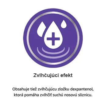 Otrivin Plus - zvlhčuje nosovú sliznicu