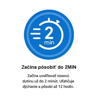 Otrivin pre deti začína pôsobiť už do 2 minút