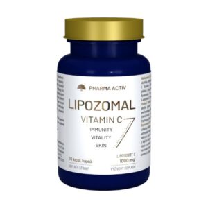 Pharma Activ Lipozomal Vitamín C 1000mg 60cps