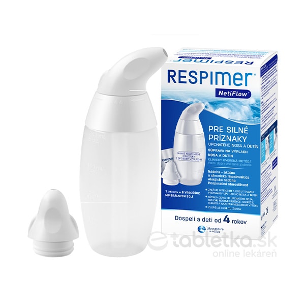 E-shop Respimer súprava na výplach nosa a dutín