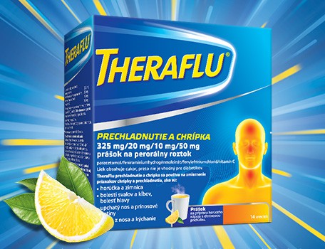 TheraFlu prechladnutie chrípka