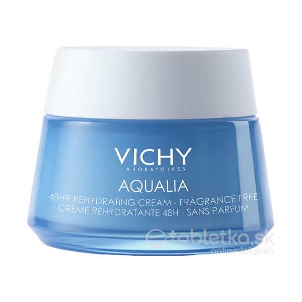 VICHY Aqualia Thermal 48h rehydratačný krém bez parfumácie 50ml