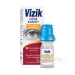 Vizik očné kvapky zmierňujúce podráždenie 10ml