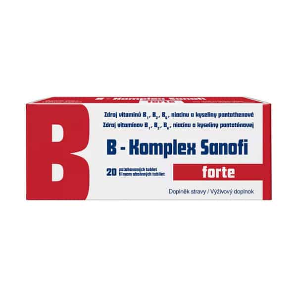 B-Komplex Forte Sanofi 20tbl