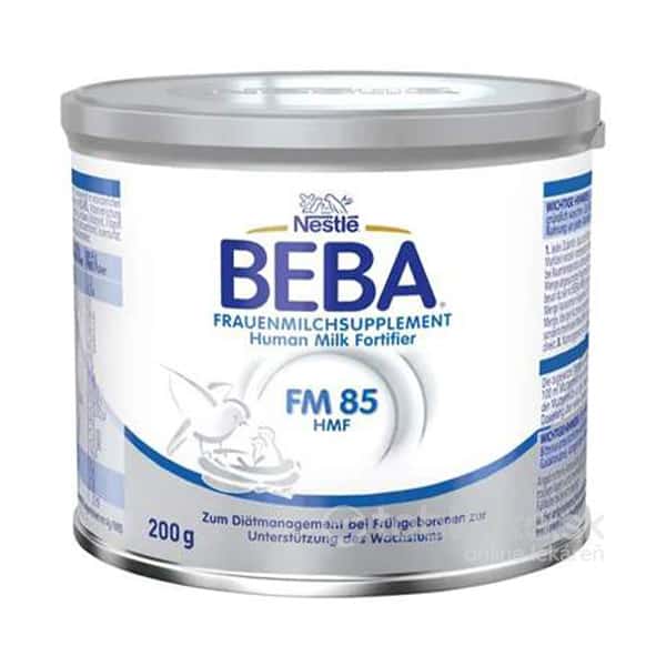 BEBA FM 85 na obohacovanie materského mlieka 0m+, 200g