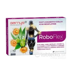 Barny's RoboFlex Forte 10 kapsúl