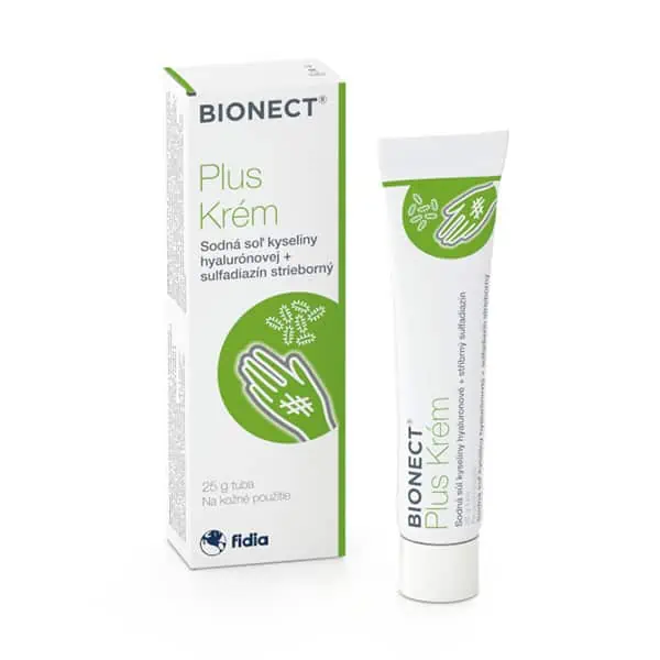 Bionect Plus krém na rany s rizikom infekcie 25g