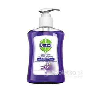 Dettol tekuté mydlo s výťažkom z levandule 250ml