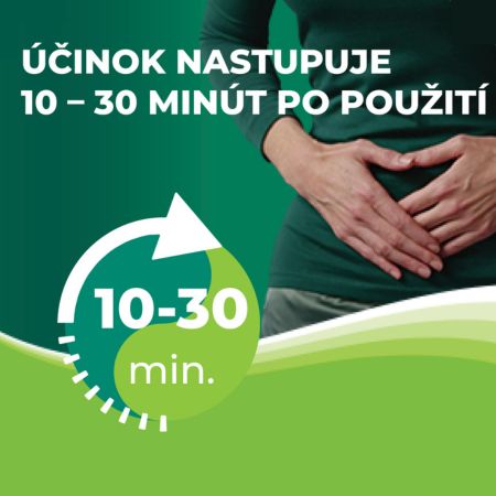 Dulcolax čapíky - účinná úľava už o 10 - 30 minút