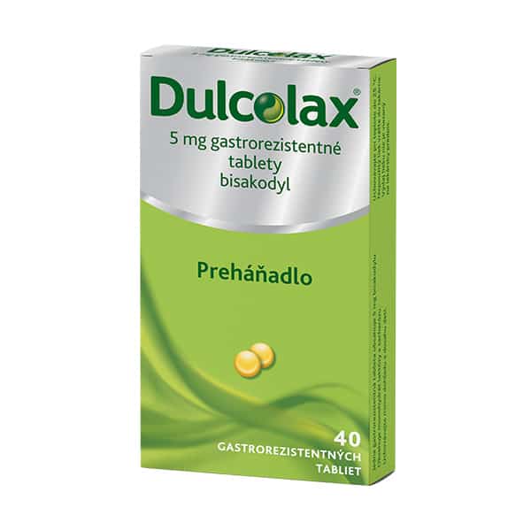 Dulcolax tablety