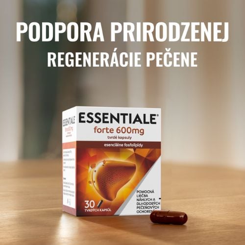 Essentiale Forte podporuje regeneráciu pečene