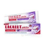 Lacalut Aktiv Ochrana ďasien & Zdravá zubná sklovina zubná pasta 75ml