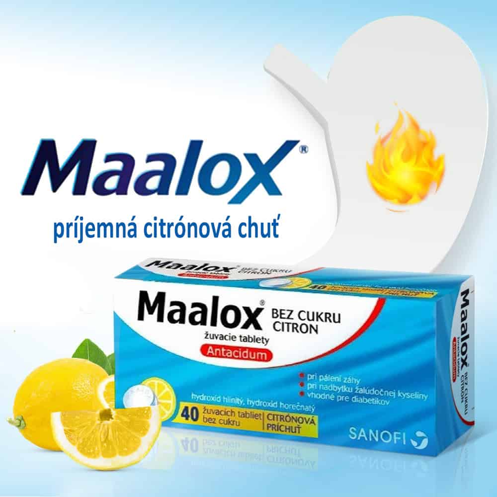 Maalox bez cukru