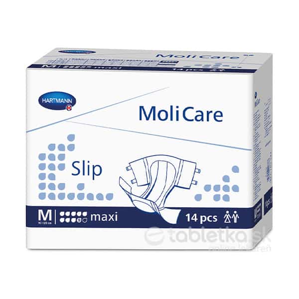 MoliCare Slip Maxi 9 kvapiek M inkontinenčné nohavičky, 70-120cm, 14ks