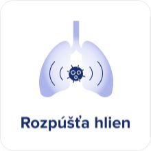 Mucosolvan Icon rozp&uacute;&scaron;ťa hlien