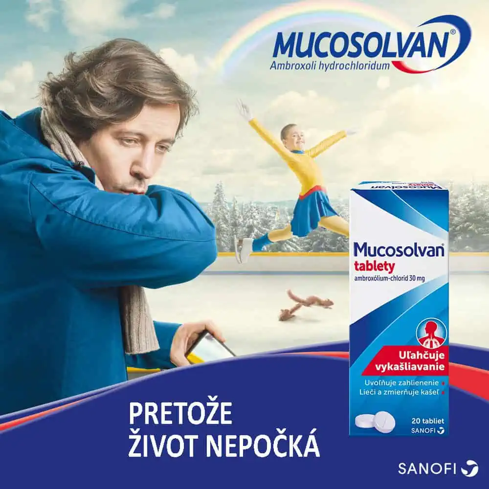 Mucosolvan tablety