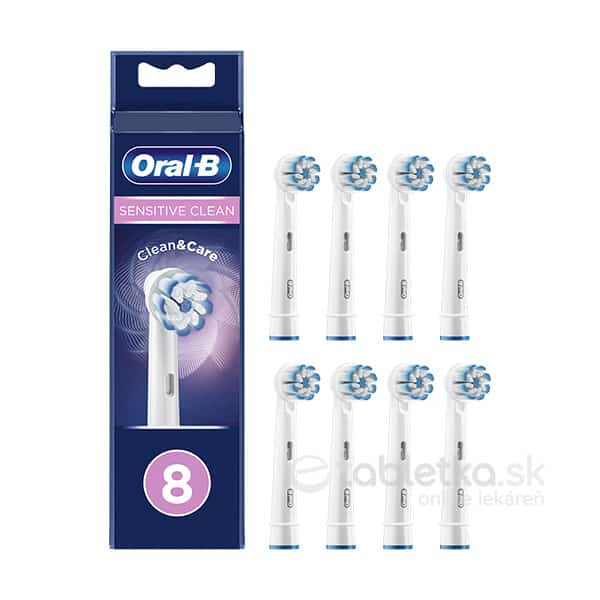 Oral-B náhradné hlavice Sensitive Clean 8ks