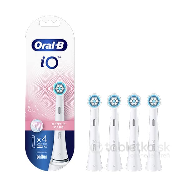 E-shop Oral-B náhradné hlavice iO Gentle Care 4ks