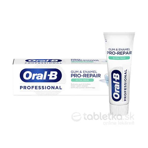 E-shop Oral-B Profesional Gum & Enamel Extra Fresh zubná pasta 75ml