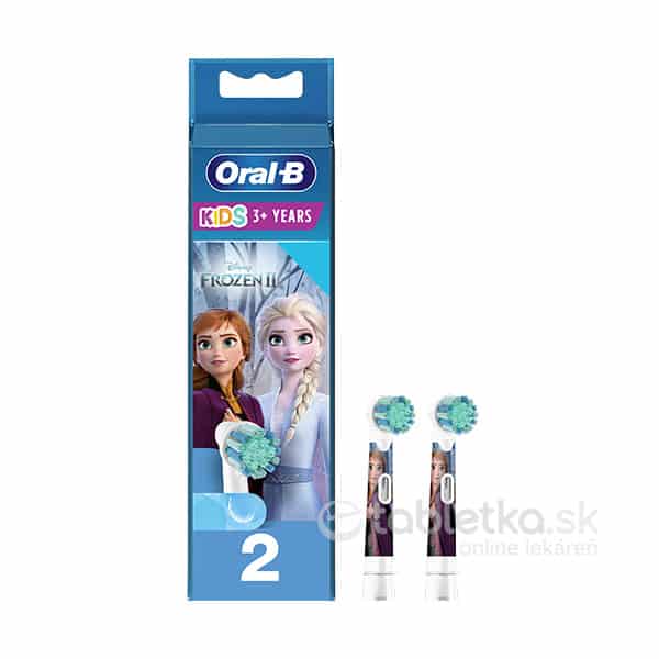 E-shop Oral-B náhradné hlavice Kids Frozen 2 2ks
