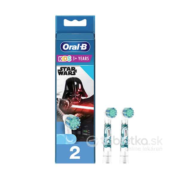 E-shop Oral-B náhradné hlavice Kids Star Wars 2ks