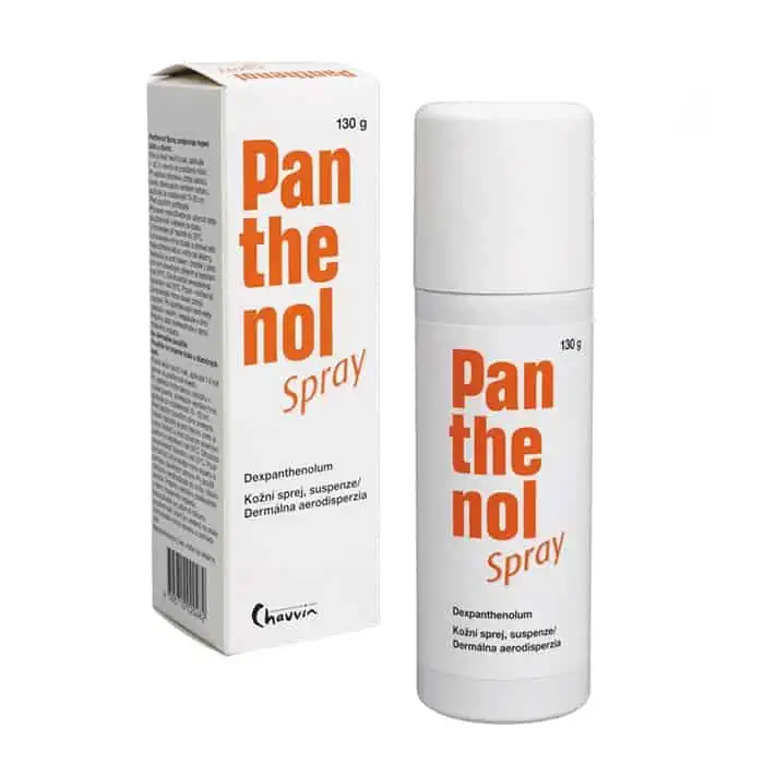 PANTHENOL - kožný sprej na popáleniny