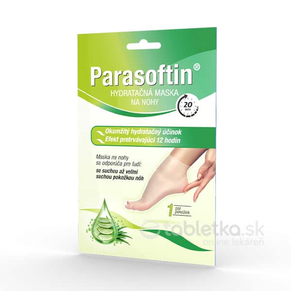 E-shop Parasoftin hydratačná maska na nohy 1 pár