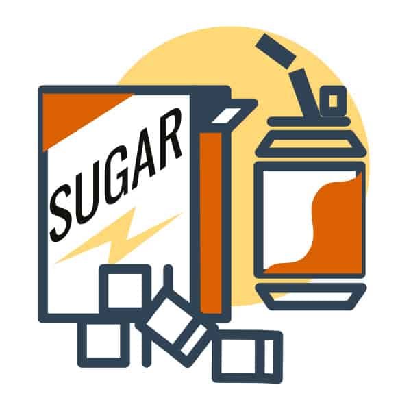 Príručka Essentiale: Priveľa cukru v strave poškodzuje pečeň