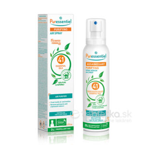Puressentiel čistiaci sprej 41 esenciálnych olejov 200ml