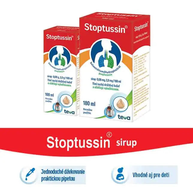 Stoptussin sirup