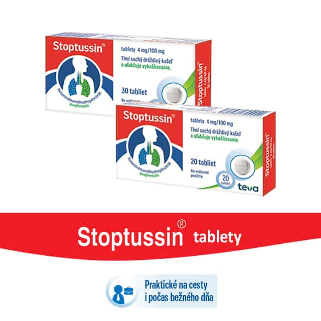 Stoptussin tablety